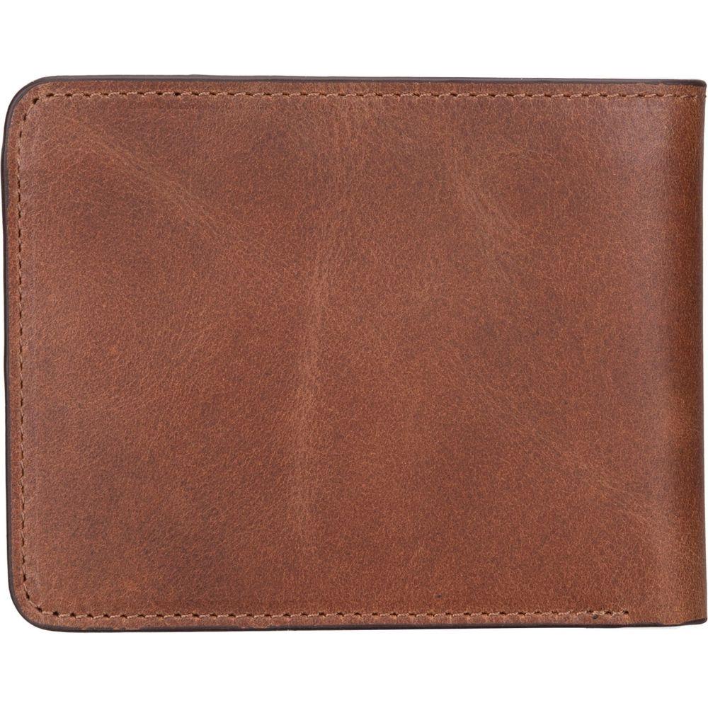 Arvada Handmade Bifold Leather Men Wallet-54