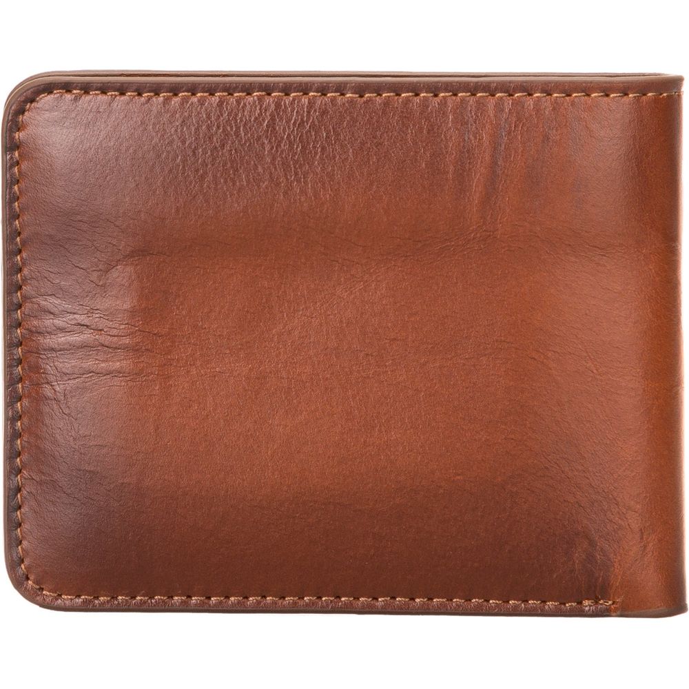 Arvada Handmade Bifold Leather Men Wallet-5