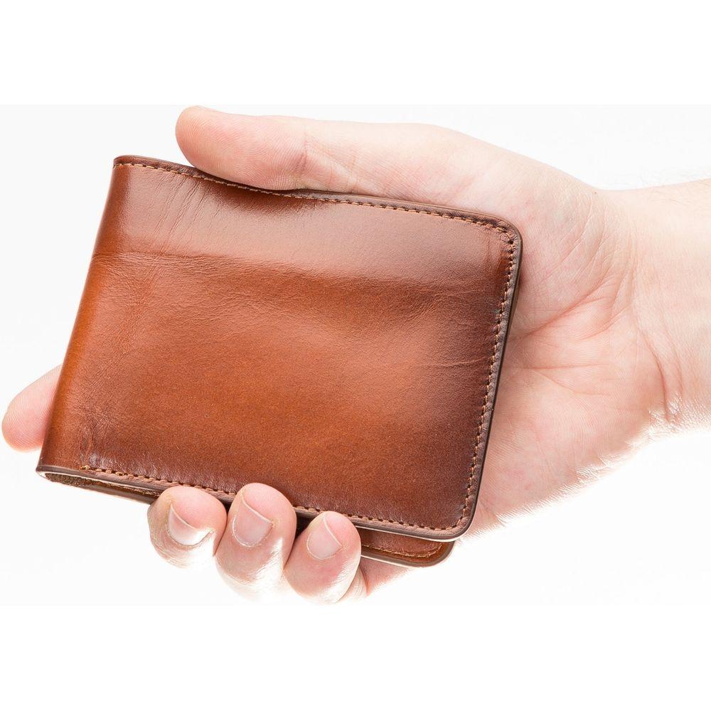 Arvada Handmade Bifold Leather Men Wallet-1