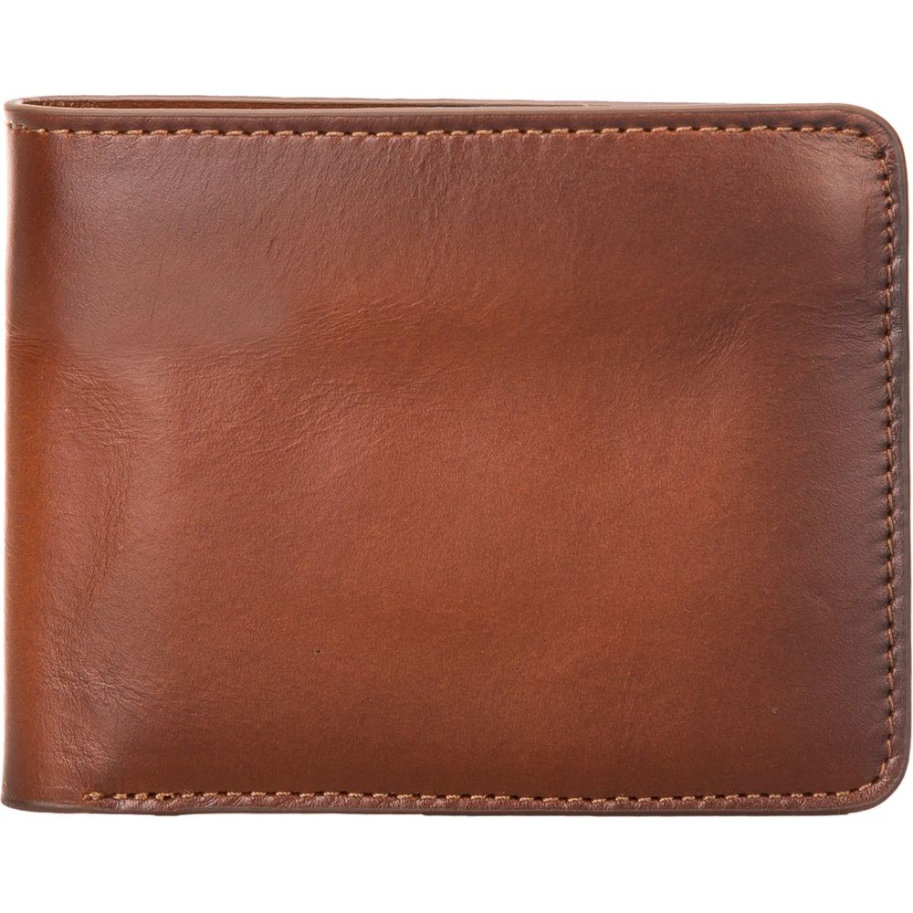 Arvada Handmade Bifold Leather Men Wallet-3