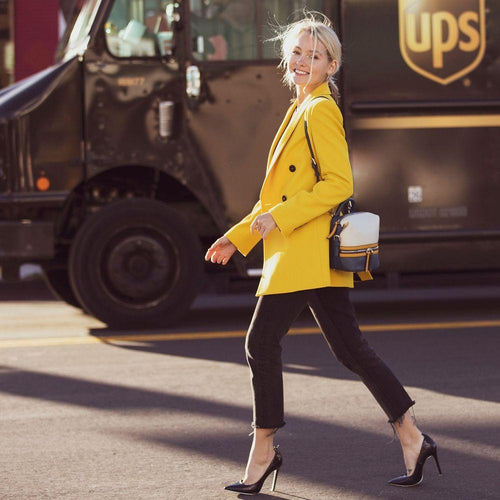 Load image into Gallery viewer, SUSU The Ashley Off White Leather Backpack
