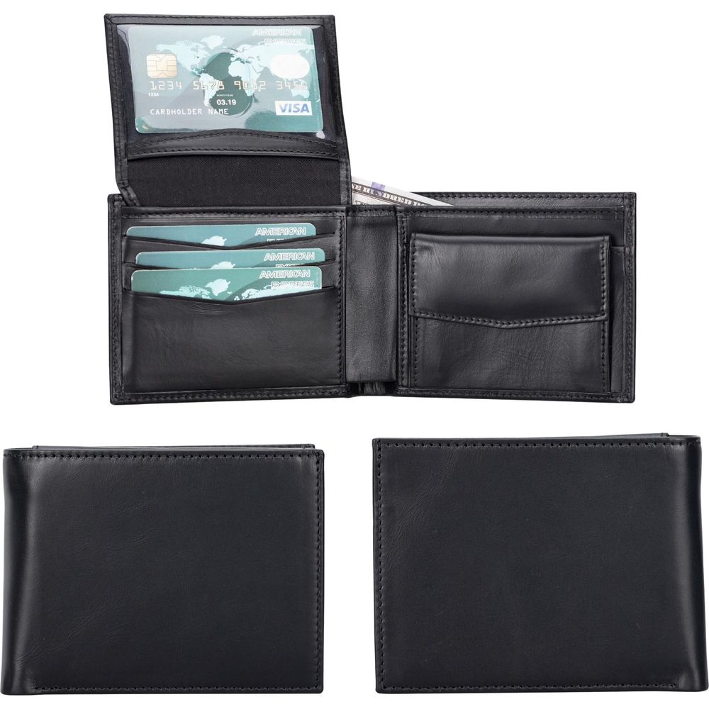 Aspen Premium Full-Grain Leather Wallet for Men-13