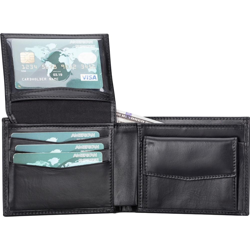 Aspen Premium Full-Grain Leather Wallet for Men-16