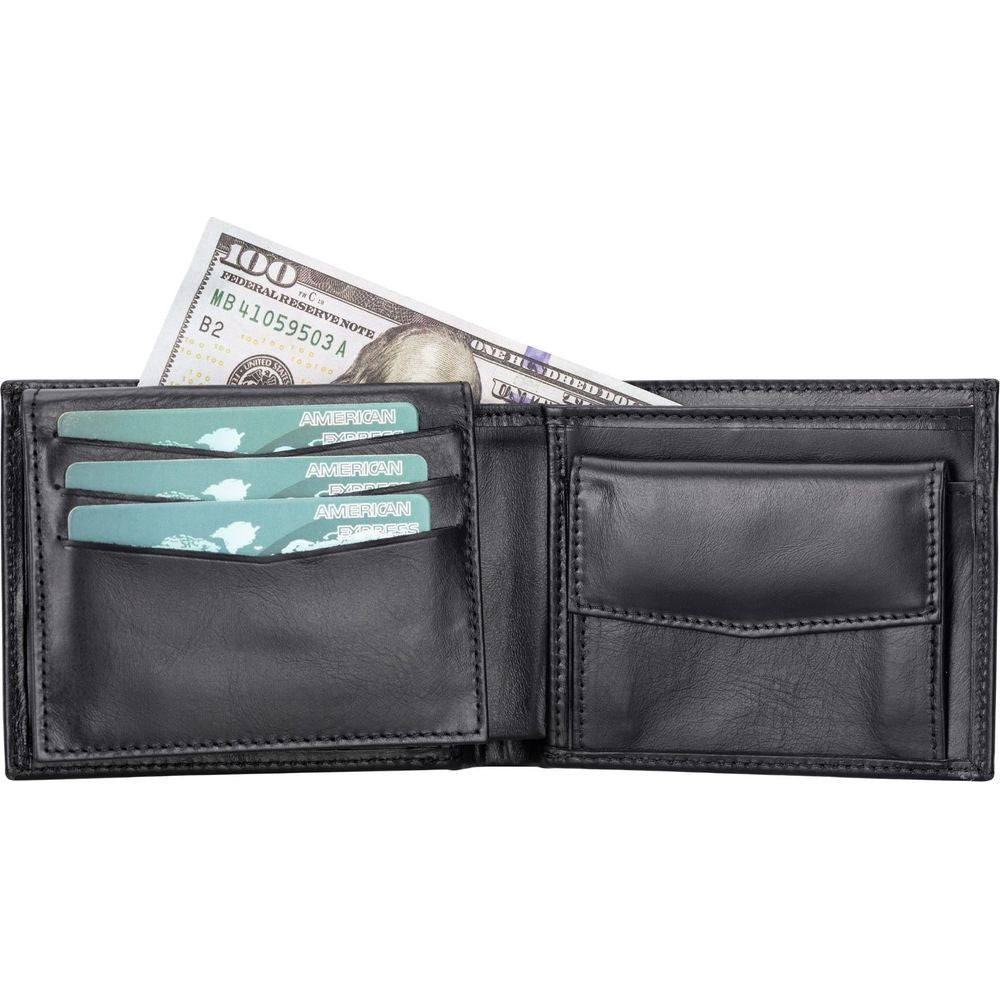 Aspen Premium Full-Grain Leather Wallet for Men-15