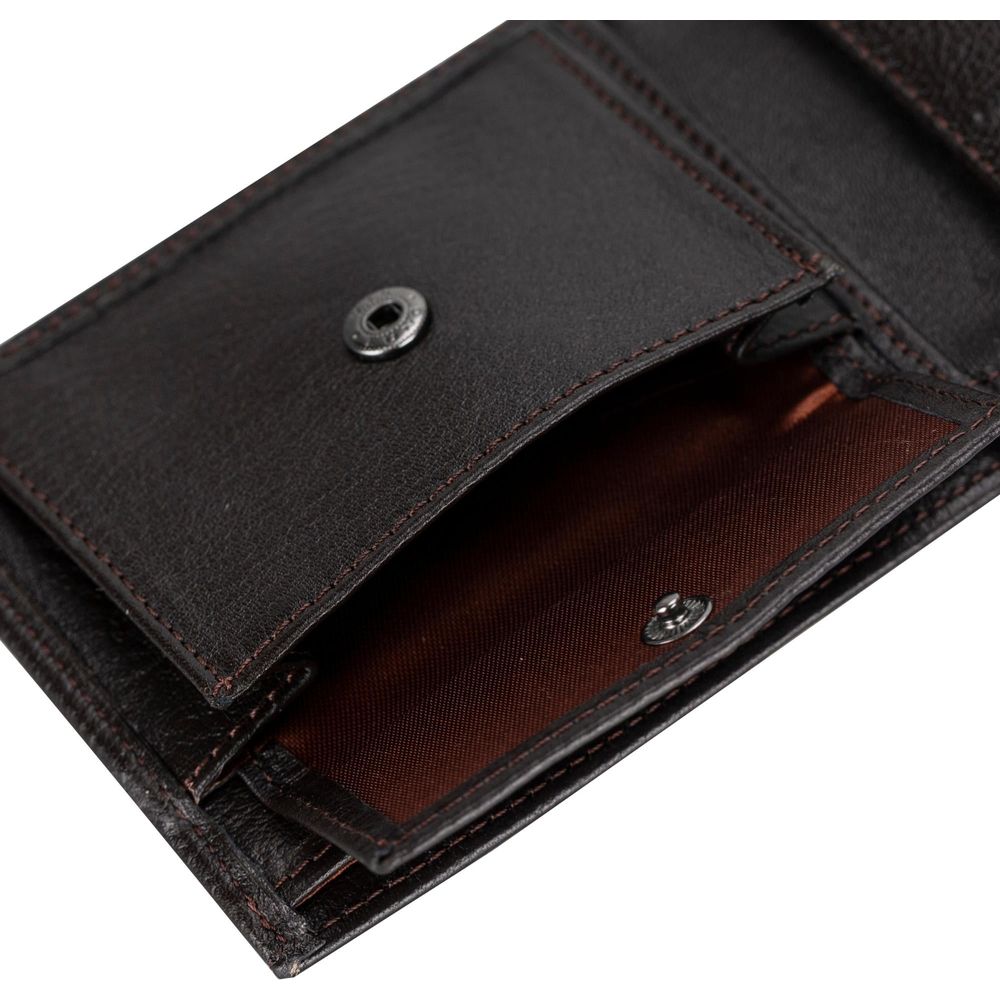 Aspen Premium Full-Grain Leather Wallet for Men-32