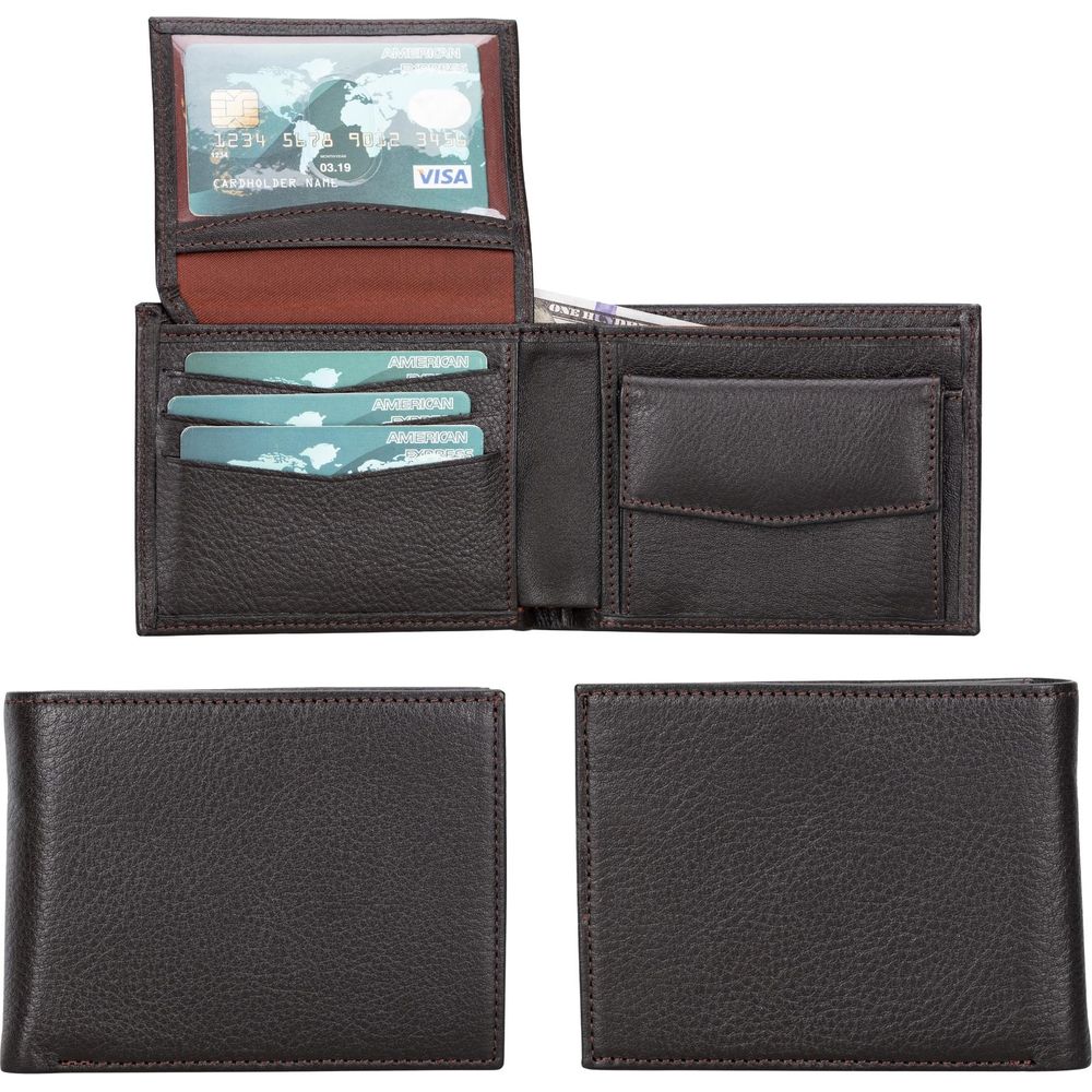 Aspen Premium Full-Grain Leather Wallet for Men-27