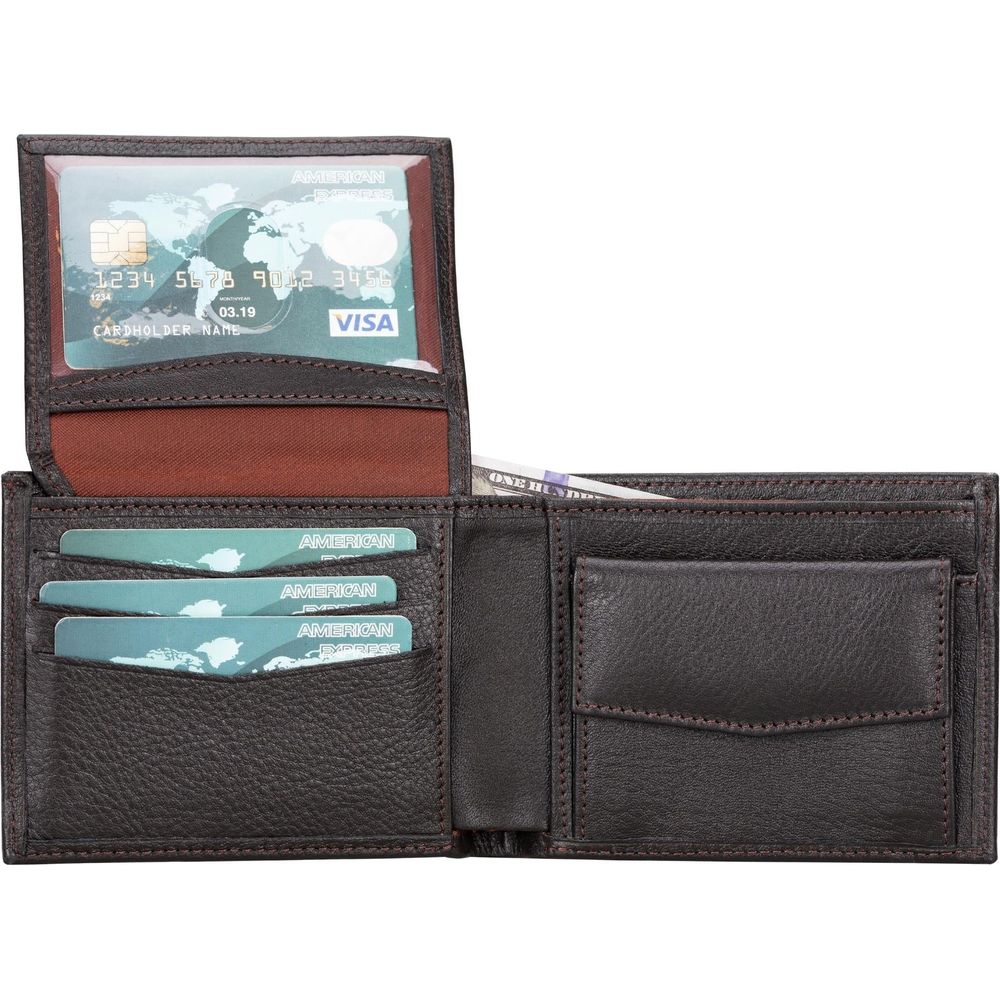 Aspen Premium Full-Grain Leather Wallet for Men-30