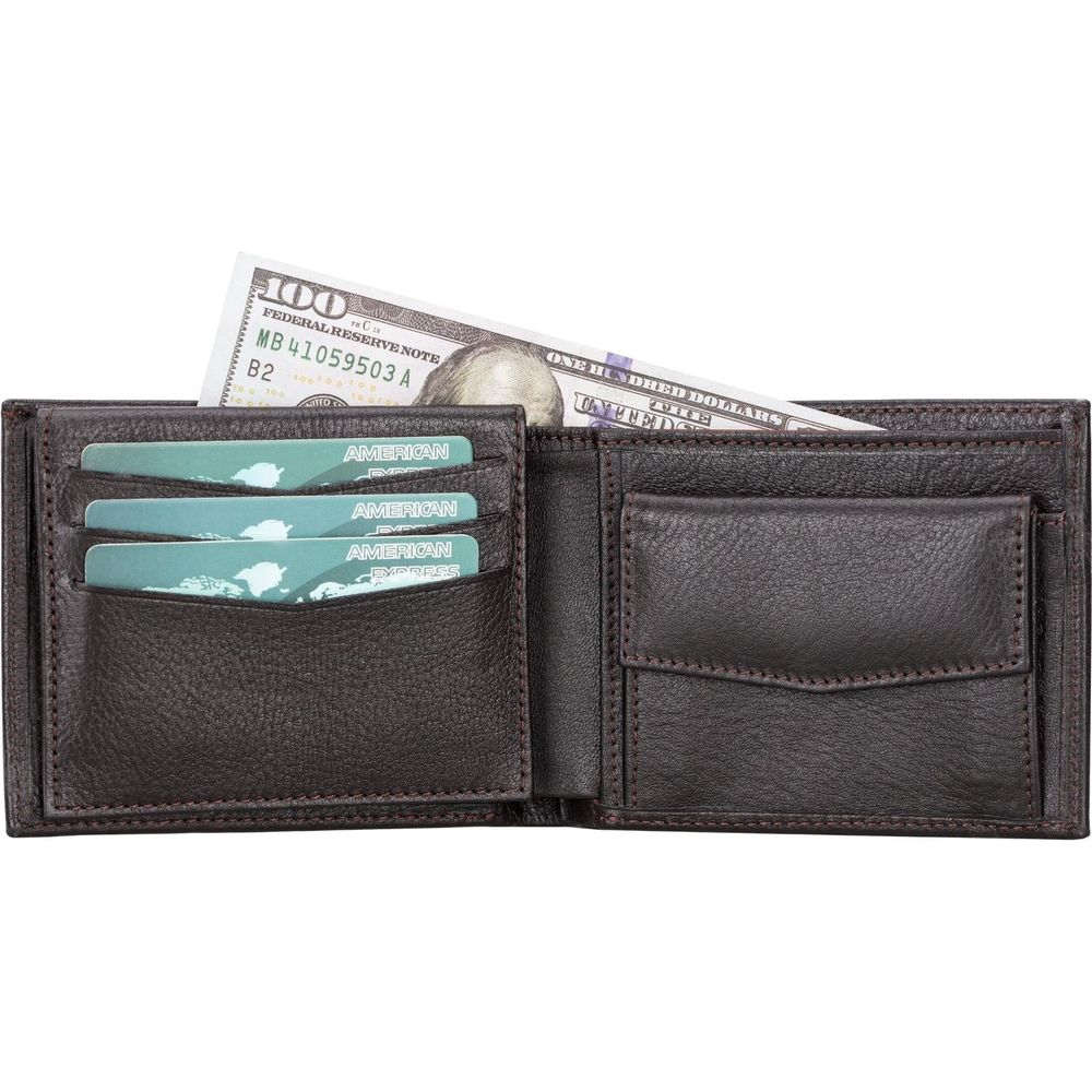 Aspen Premium Full-Grain Leather Wallet for Men-29