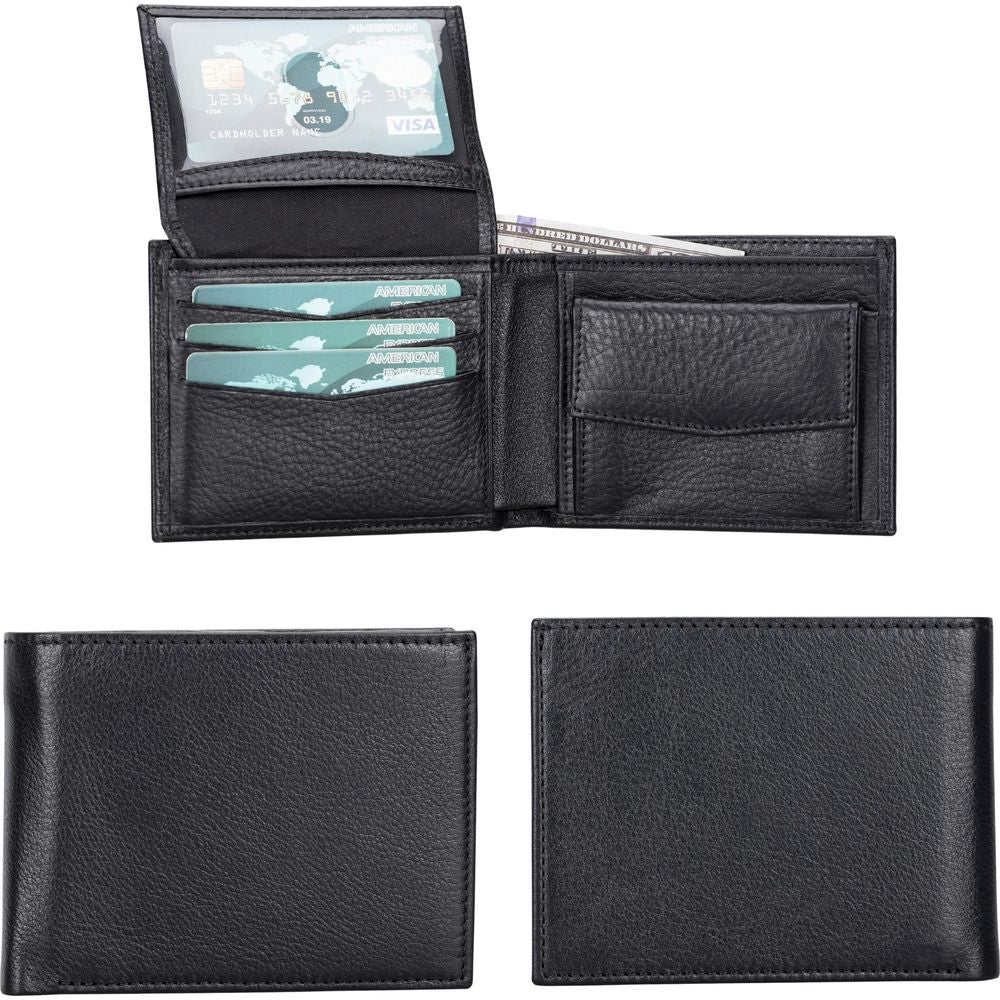 Aspen Premium Full-Grain Leather Wallet for Men-41