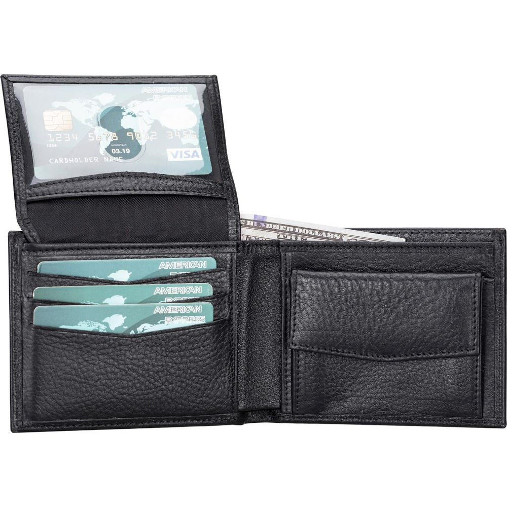 Aspen Premium Full-Grain Leather Wallet for Men-44