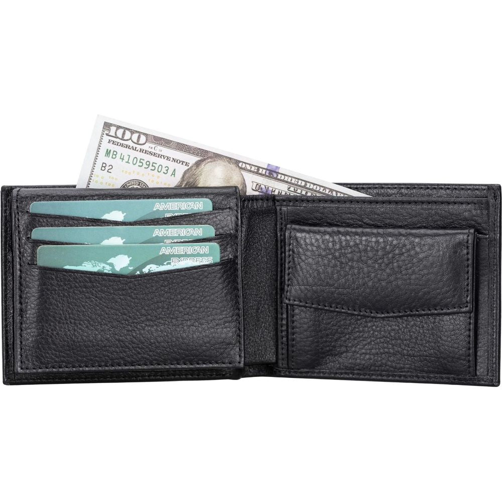 Aspen Premium Full-Grain Leather Wallet for Men-43