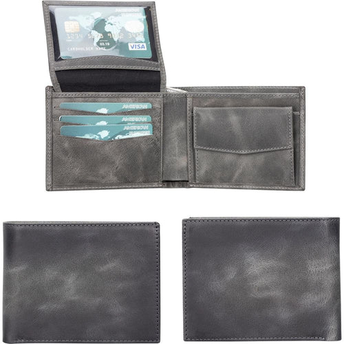 Load image into Gallery viewer, Aspen Premium Full-Grain Leather Wallet for Men-34
