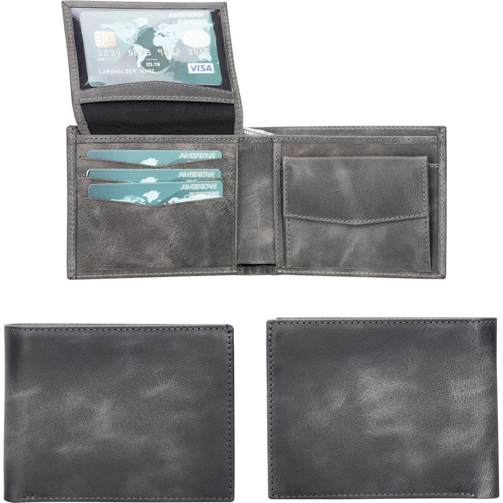 Aspen Premium Full-Grain Leather Wallet for Men-34