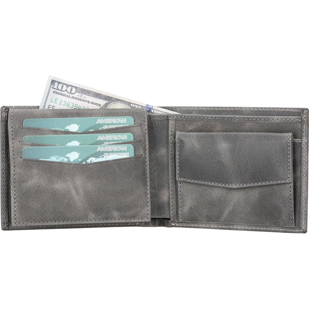 Aspen Premium Full-Grain Leather Wallet for Men-36