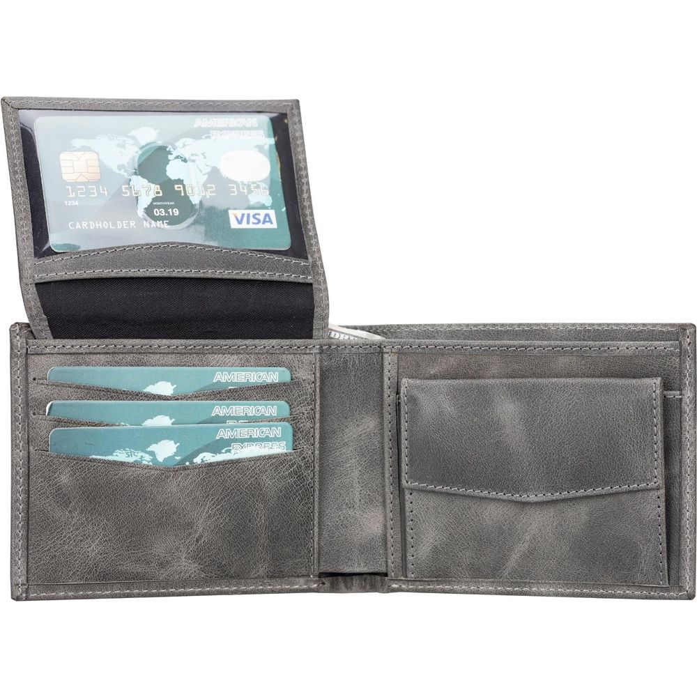 Aspen Premium Full-Grain Leather Wallet for Men-37