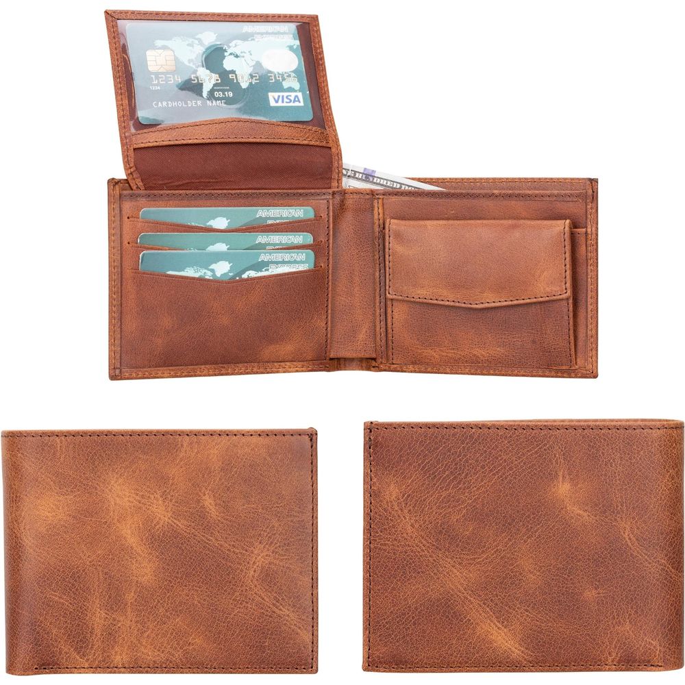 Aspen Premium Full-Grain Leather Wallet for Men-20