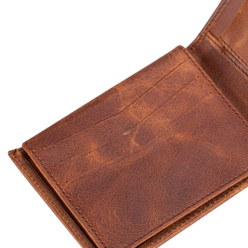 Load image into Gallery viewer, Aspen Premium Full-Grain Leather Wallet for Men-26
