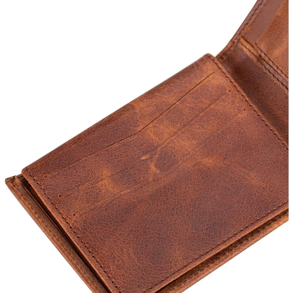 Aspen Premium Full-Grain Leather Wallet for Men-26