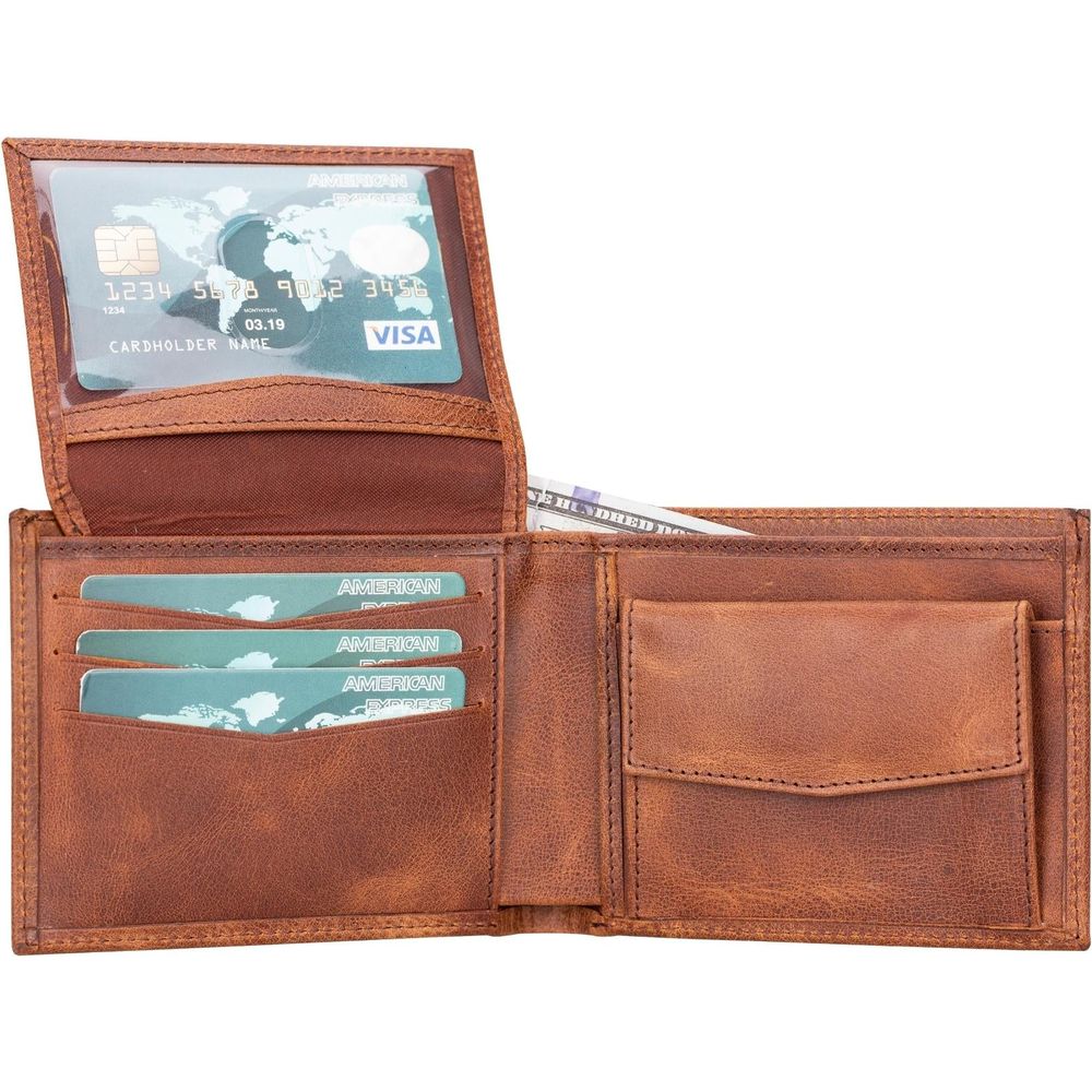 Aspen Premium Full-Grain Leather Wallet for Men-23