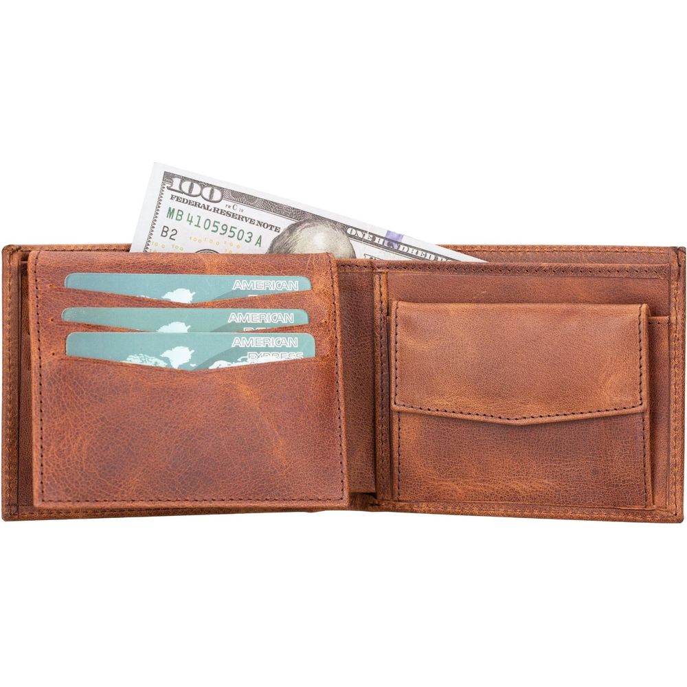 Aspen Premium Full-Grain Leather Wallet for Men-22