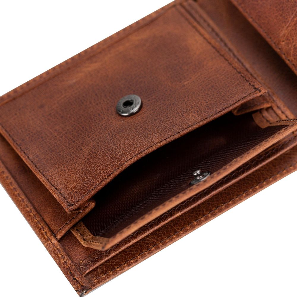 Aspen Premium Full-Grain Leather Wallet for Men-25