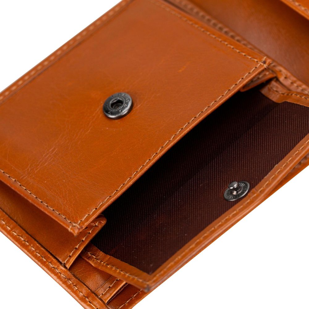 Aspen Premium Full-Grain Leather Wallet for Men-12