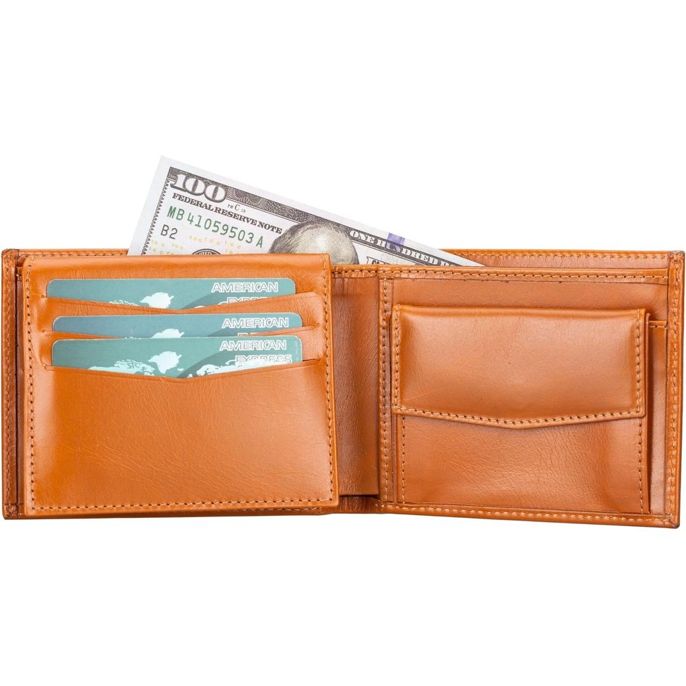 Aspen Premium Full-Grain Leather Wallet for Men-2