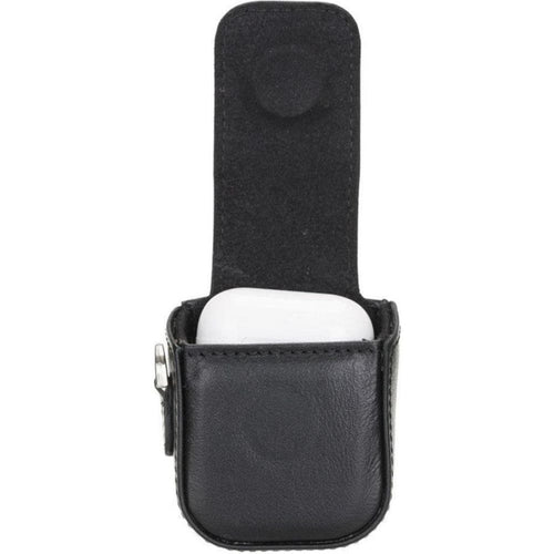 Load image into Gallery viewer, Aurora Luxury Leather AirPods Case with Attached Wrist Strap-7
