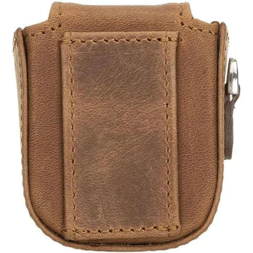 Load image into Gallery viewer, Aurora Luxury Leather AirPods Case with Attached Wrist Strap-12
