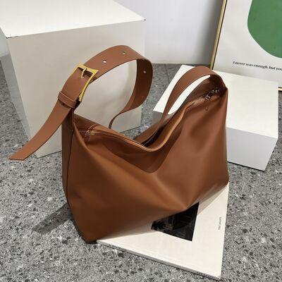 Load image into Gallery viewer, Luxurious Adjustable Strap PU Leather Handbag
