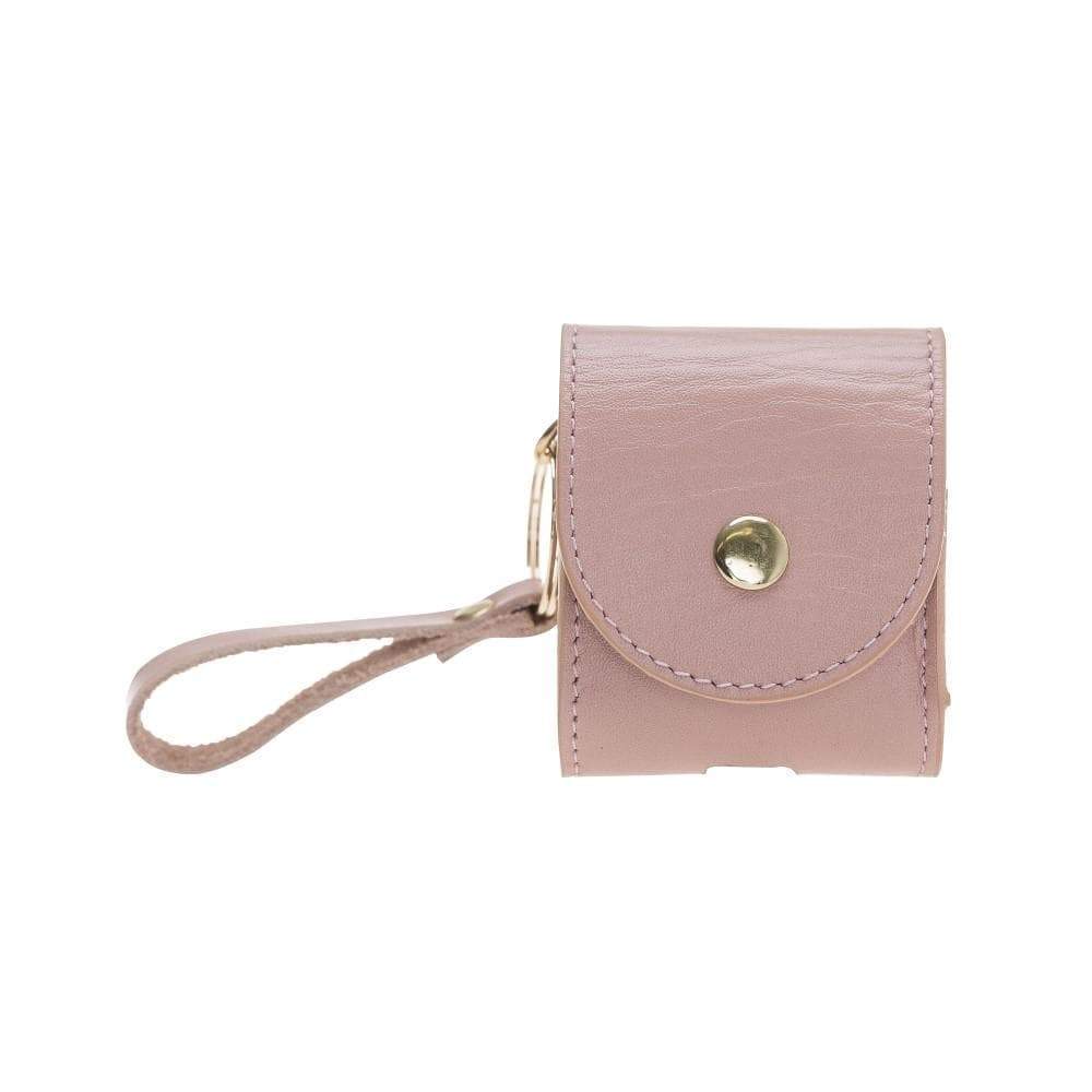 Mai Snap AirPods 1st and 2nd Generation Leather Case with Hook-0