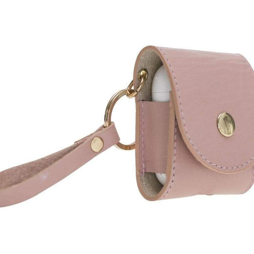 Load image into Gallery viewer, Mai Snap AirPods 1st and 2nd Generation Leather Case with Hook-1
