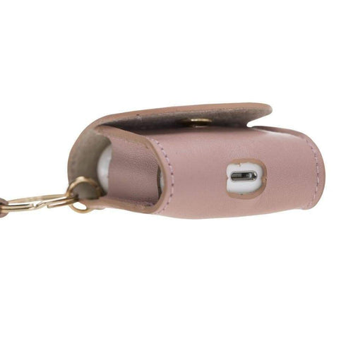 Load image into Gallery viewer, Mai Snap AirPods 1st and 2nd Generation Leather Case with Hook-3
