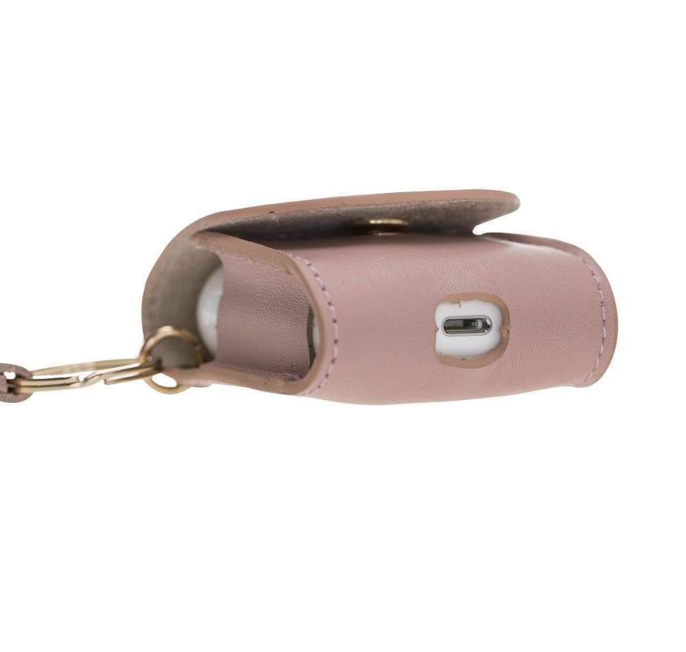 Mai Snap AirPods 1st and 2nd Generation Leather Case with Hook-3