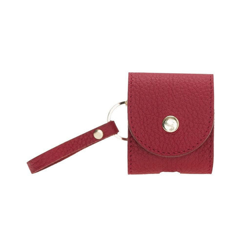 Load image into Gallery viewer, Mai Snap AirPods 1st and 2nd Generation Leather Case with Hook-6
