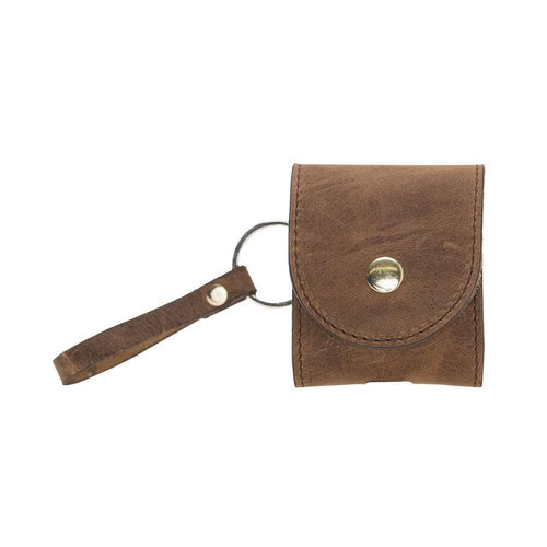 Load image into Gallery viewer, Mai Snap AirPods 1st and 2nd Generation Leather Case with Hook-7
