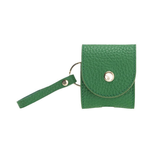 Load image into Gallery viewer, Mai Snap AirPods 1st and 2nd Generation Leather Case with Hook-8
