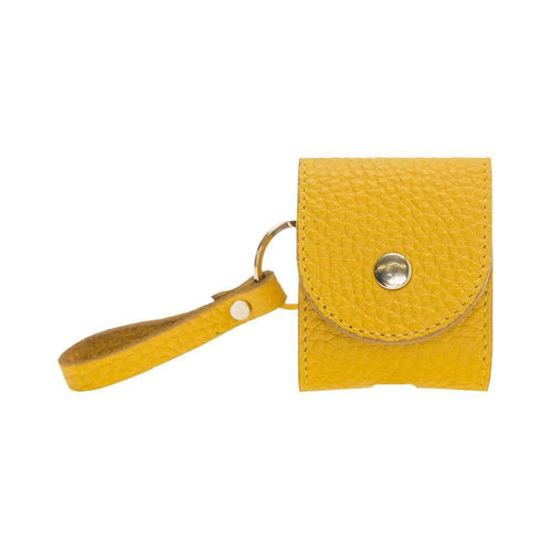 Load image into Gallery viewer, Mai Snap AirPods 1st and 2nd Generation Leather Case with Hook-10
