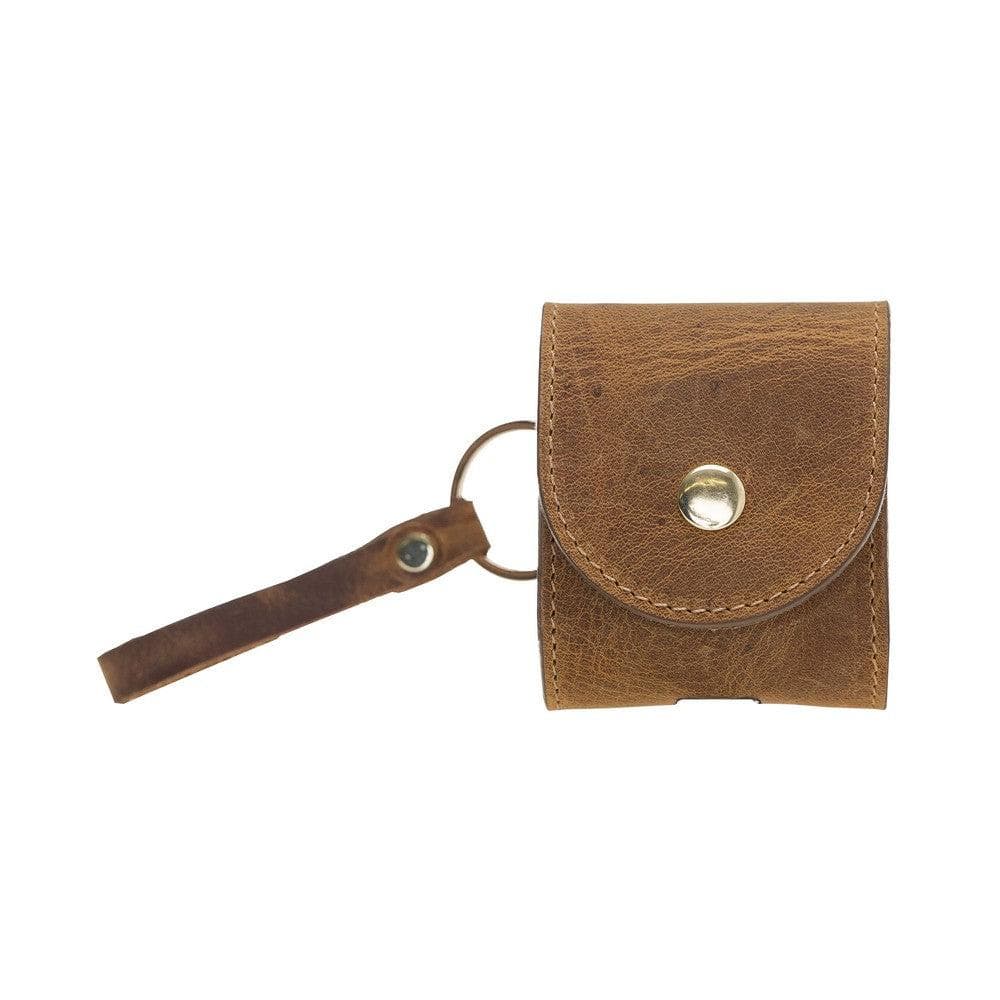 Mai Snap AirPods 1st and 2nd Generation Leather Case with Hook-11