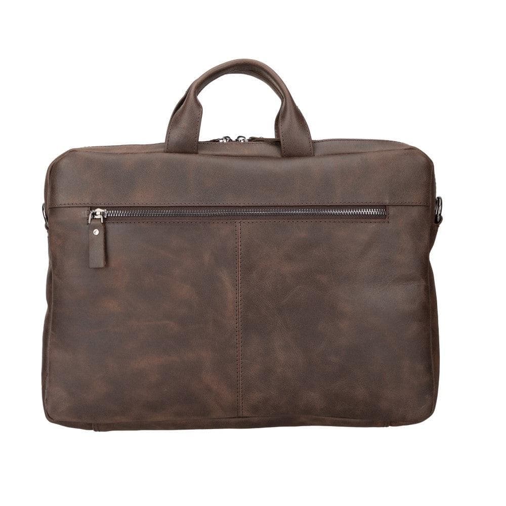 Apollo Leather Business Briefcase / Laptop Case 16"-8