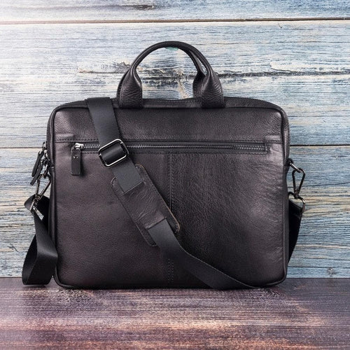 Load image into Gallery viewer, Apollo Leather Business Briefcase / Laptop Case 16"-6
