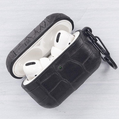 Load image into Gallery viewer, Jupp Hooked Leather AirPods 1 and AirPods 2 Case-3
