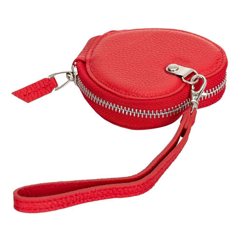 Load image into Gallery viewer, Heart AirPods 1 / 2 Genuine Leather Case-2
