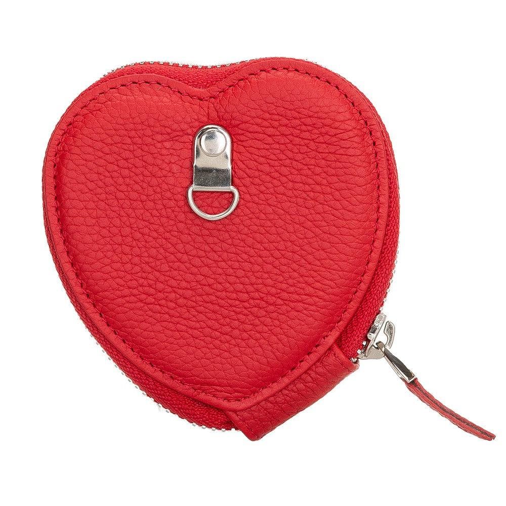 Heart AirPods 1 / 2 Genuine Leather Case-3
