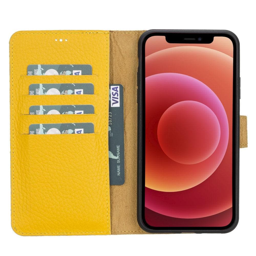 Magic iPhone 11 Pro Detachable Leather Wallet Case-1