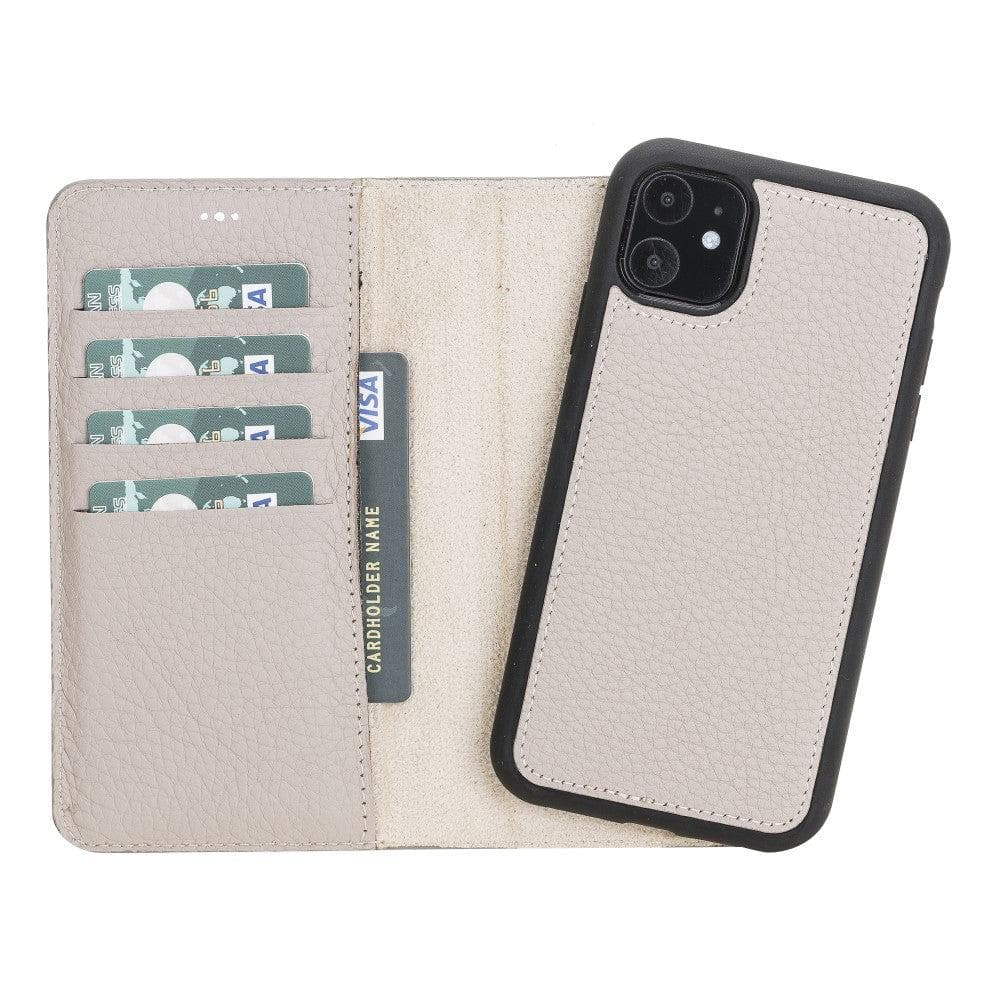 Magic iPhone 11 Pro Max Detachable Leather Wallet Case-7