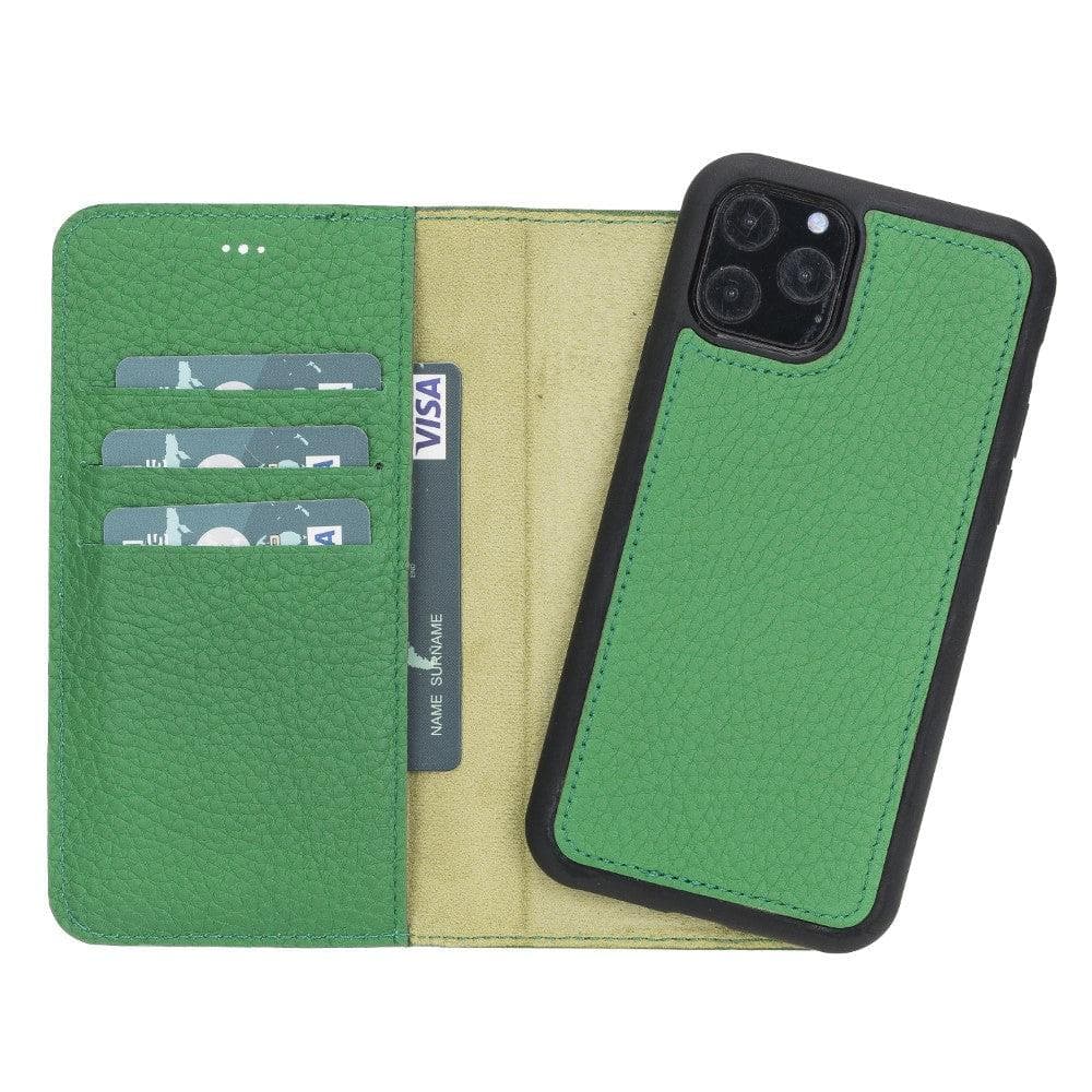Magic iPhone 11 Pro Detachable Leather Wallet Case-13