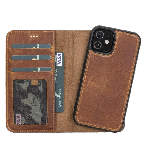 Load image into Gallery viewer, Magic iPhone 11 Pro Detachable Leather Wallet Case-9
