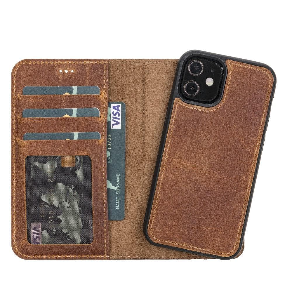 Magic iPhone 11 Pro Max Detachable Leather Wallet Case-9