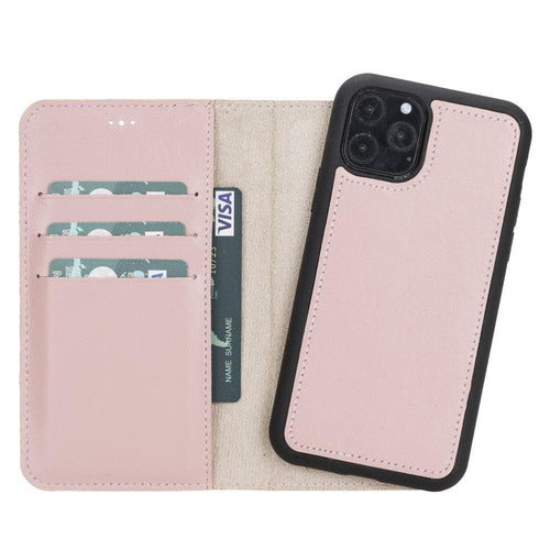 Load image into Gallery viewer, Magic iPhone 11 Pro Detachable Leather Wallet Case-10

